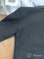 img 1 attached to 🤵 Black Boys' Tuxedo Formal Dresswear - GN210 review by Eric Jenkins