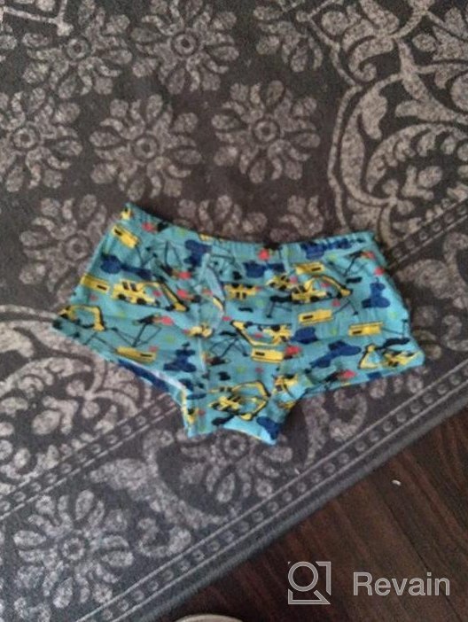 img 1 attached to ZEBZOO Underwear Toddler Assorted Boxer B 6: Comfortable Boys' Clothing for Toddlers review by Sean Florence