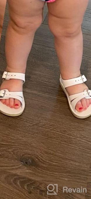 img 1 attached to 🏻 Sun San Toddler Boys' Sandals - Salt Water Shoes review by Danny Flores