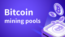 piscinas mineras de bitcoin logo