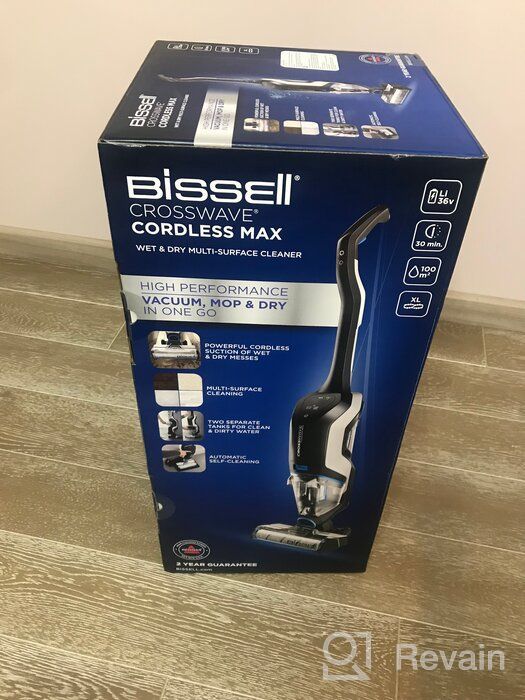 img 3 attached to Bissell Handstick Bissell Cordless Crosswave Max 2765N review by Anastazja Andrzejews ᠌