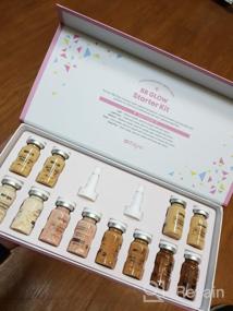 img 8 attached to Stayve BB Glow Starter Kit / Toning Facial Serum / for bb glow / under dermapen / Lightening Rejuvenating Care / 12 pcs x 8ml