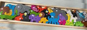 img 6 attached to Заинтересуйте ребенка с помощью головоломки и игрового набора BeginAgain Farm от А до Я - веселое изучение алфавита для детей от 3 лет и старше!