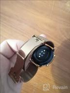 img 2 attached to HONOR MagicWatch 2 Smartwatch 42mm, Agate Black review by Ka Sem ᠌