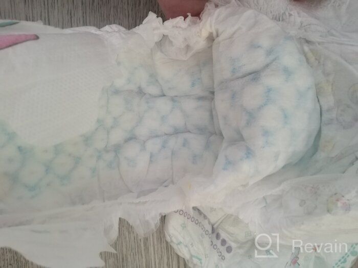 img 1 attached to Pampers Active Baby-Dry 4 diapers, 9-14 kg, 106 pcs. review by Gabriela Pawowska ᠌