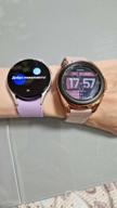 img 3 attached to Samsung Galaxy Watch 5 40mm: Cutting-Edge Smartwatch with Wi-Fi, NFC, in Lavender/Silver review by Putri Cantika ᠌
