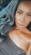 img 1 attached to Get Ready For Stunning Waves With K'Ryssma'S Body Wave Headband Wig For Black Women-18 Inch Glueless Synthetic Wig review by James Bartels