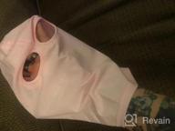 img 1 attached to VSVO Breathable Face Cover Spandex Costume Hood Mask (One Size, Black Open Eyes) review by Teresa Diers