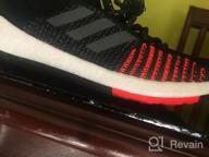 img 1 attached to Adidas Unisex PulseBOOST Running White Girls' Shoes: Perfect Athletic Footwear review by Reynaldo Guzman