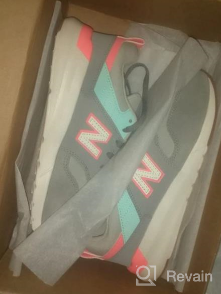 img 1 attached to Outdoor Running Shoes for Toddler Boys - New Balance Girls review by Todd Raynie