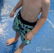img 1 attached to 🩳 Hurley Swimwear for Boys - Wakiki Doodle Printed Shorts review by Jared Allred
