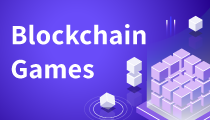 блокчейн игры логотип