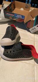 img 4 attached to Skechers Foamies Guzman Steps-Aqua Surge Unisex Child Sneaker (Toddler) - Enhanced for SEO