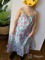 img 1 attached to Spotted Zebra Girls' Sleeveless Tiered Dresses - Amazon Brand review by Sick Yeldell