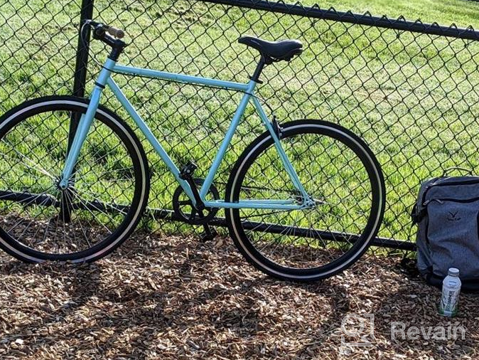 img 1 attached to 700C 3-Spoke Single Speed Fixie Bicycle Wheel Front & Rear Set - TBVECHI review by Daryle Grove