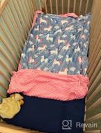 img 1 attached to Soft And Breathable Plush Throw Blanket For Kids - Ideal For Snuggles, Travel, And Playtime - 60 X 40 Inches - Fun Trains, Planes & Trucks Design By Wildkin review by Klacee Westra