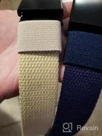 img 1 attached to AWAYTR Boys & Girls School Uniform Cotton Canvas Web Belts - Set of 2 Adjustable Straps in Multiple Sizes review by Scott Galloway