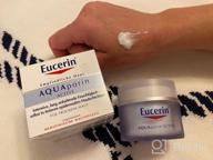 img 1 attached to Eucerin Aquaporin Active Moisturizing Cream for Sensitive, Dry Skin, 50 ml review by Eh Wah Paw ᠌