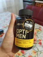 img 1 attached to Opti-Men tabs, 90 pcs, 2 pack review by Stanisaw Krlak ᠌