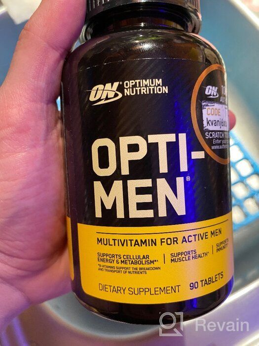 img 1 attached to Opti-Men tabs, 150 pcs, 1 pack review by Gabriela Nowacka ᠌