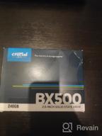 img 1 attached to Crucial BX 240GB SATA CT240BX500SSD1 SSD review by Franciszka Frank ᠌