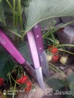 img 1 attached to Set OPINEL Les Essentiels 001939, 3 knives and vegetable peeler review by Gabriela Domagalska ᠌