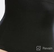 img 1 attached to Breathable Waist Cincher: Tummy Control 💪 Body Shaper and Weight Loss Waist Trainer Shapewear review by Joseph Campos