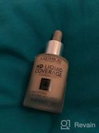 img 1 attached to Catrice HD Liquid Coverage Foundation: High & Natural Coverage, Vegan & Cruelty-Free (010 Light Beige) review by Ada Suprynowicz ᠌