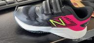 img 1 attached to Stride in Style with New Balance Kid's Rave Run V1 Hook and Loop Shoe review by David Baer