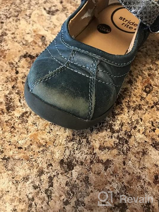 img 1 attached to Stride Rite Claire Toddler Little Girls' School Uniforms in Shoes review by Kimberly Dionne