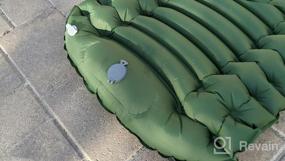 img 6 attached to FORCEATT Camping Sleeping Mat - Automatic Inflatable, Durable Waterproof & Ultra-Light Hiking Mat For Tent, Travel & Backpacking!