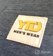 img 1 attached to Stylish and Comfortable YTD Fashion Casual Placket T Shirts for Every Occasion review by Daniel Beaver