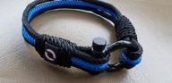 img 1 attached to Thin Blue Line Law Enforcement Bracelet - Perfect Gift for Police Officer review by Patrick Gibb