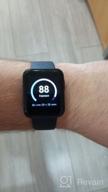 img 1 attached to Smart watch Xiaomi Mi Watch Lite RU, dark blue review by Lee Hoon ᠌