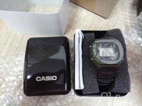 img 6 attached to ⌚ CASIO W-218H-3A: Sleek and Stylish Wrist Watch for Optimal Timekeeping