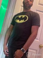 картинка 1 прикреплена к отзыву DC Comics Batman Basic T Shirt - Essential Men's Clothing for Superhero Fans! от John Salleh