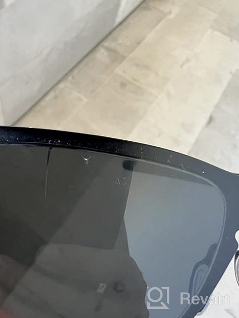 img 1 attached to 🕶️ PapaViva Replacement Lenses for Oakley Holbrook: Upgrade Your Sunglasses with Premium Eyewear Accessories for Men review by Jaya Walsh