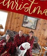 img 1 attached to Fleece Buffalo Plaid And Solid Red Onesie Pajamas Set For The Whole Family - Sleepyheads review by Lance Jenkins