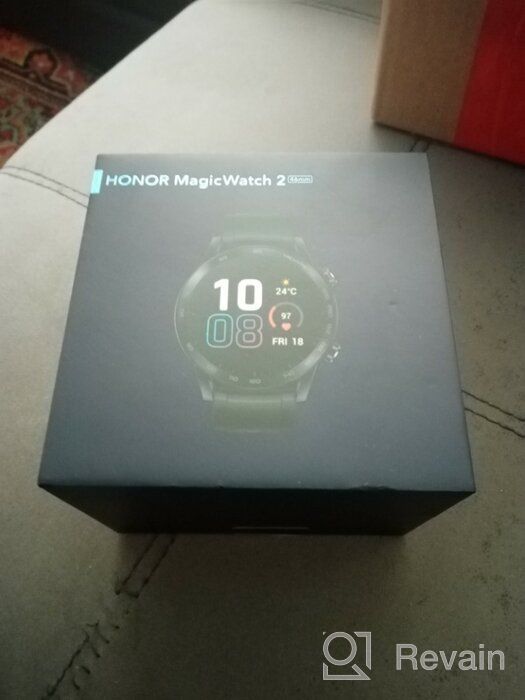 img 2 attached to HONOR MagicWatch 2 Smartwatch 42mm, Agate Black review by Pahal Bhatta ᠌