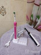 img 1 attached to Electric toothbrush Oral-B Smart 4 4900, black/pink review by Arina Foliez ᠌