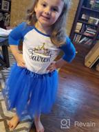 img 1 attached to Lello Luxe 3-Layer Ballerina Girls' Apparel review by Floe Rankin