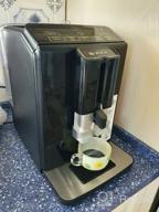 img 3 attached to Bosch VeroCup coffee machine 100 TIS30129RW, black review by Edyta Purgal ᠌
