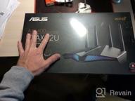 img 2 attached to WiFi router ASUS RT-AX82U, black review by Abhey Abhi ᠌