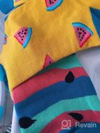 img 1 attached to Cool And Crazy Novelty Crew Dress Socks With Food Graphics And Animal Prints For Men By Bonangel Fun Socks review by Sedric Hood