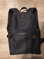 img 1 attached to Xiaomi 90 Points Pro Leisure Travel Backpack 10, Pink review by Kero Murcafo ᠌