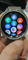 img 1 attached to Smart watch Samsung Galaxy Watch5 Pro Wi-Fi NFC, black titanium review by Edyta Krlak ᠌