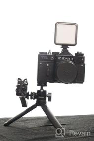 img 12 attached to Мини-штатив Ulanzi U-Vlog Kit (MT-14 U-60), штатив с шаровой головкой