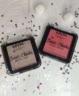 img 3 attached to NYX professional makeup Pressed Blush Sweet Cheeks Creamy Powder Matte, 11 Silence Is Golden review by Anastazja Staniszews ᠌