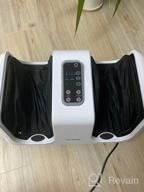 img 1 attached to Air compression massager floor electric PLANTA MF-4W Massage Bliss review by Edyta widerska ᠌