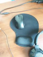 img 1 attached to Logitech M510 Blue Wireless Mouse with USB 🖱️ Unifying Receiver - Comfortable Shape, Back/Forward Buttons and Side-to-Side Scrolling review by Som Sak ᠌